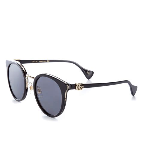 gucci limited edition sunglasses|Gucci 55mm round sunglasses.